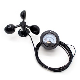 Jieoto Tower Crane Self-Powered Wind Speed Sensor Display Instrument No Power Anemometer
