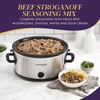 Crock-Pot Beef Stroganoff Seasoning Mix, 1.5 Ounce (Pack of 12)