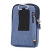 DFVmobile - Universal Multi-Functional Vertical Stripes Pouch Bag Case Zipper
