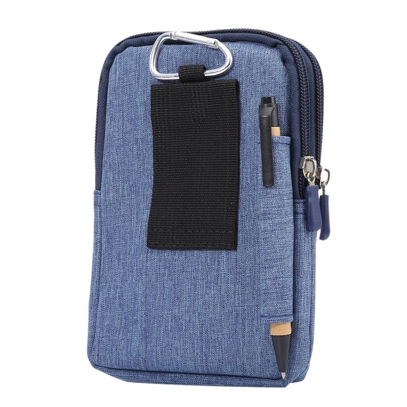 DFVmobile - Universal Multi-Functional Vertical Stripes Pouch Bag Case Zipper