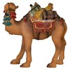 MaMeMi Nativity Figurine Camel with Luggage [Height 12 cm, Hand
