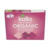 Kallo | Garlic & Herb Stock Cubes | 2 x