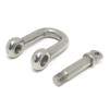 Fine jade2 Pack of 10 M6 Shackles Stainless Steel 304