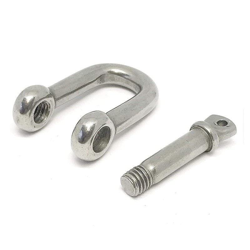 Fine jade2 Pack of 10 M6 Shackles Stainless Steel 304