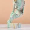 Thinker Statue Vivid Shape Compact Synthetic Resin Attractive Decorative Silence