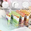 Rainmae Seasoning Packet Organizer with 7 Removable Dividers, Drink Packet
