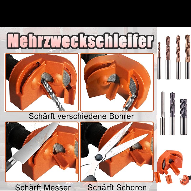 IUSOT Multipurpose Drill Bit Grinding Sharpener for Diamond Grinding Wheels,