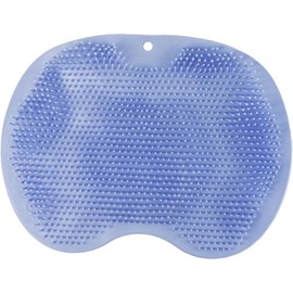 Shower Foot Scrubber,Back Scrubber for Shower for Foot Care Improve Foot Circulation (Blue)