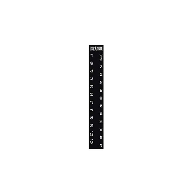 Exo Terra 2 Pack of Liquid Crystal Terrarium Thermometers