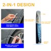 G1U Ice Silver Metallic Touch Up Paint for SUBARU Exact