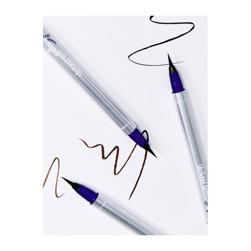 [Set of 2] Multi-Proof Shine Eyeliner 0.5ml / [2개세트]멀티프루프 샤인