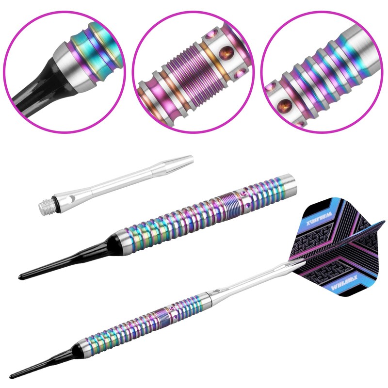 WIN.MAX Darts 90% Tungsten Pack of 3 90% Tungsten 18