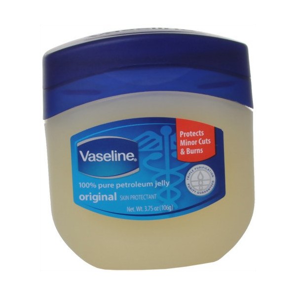 Vaseline Petroleum Jelly Moisturizing Cream 3.7 oz (106 g)
