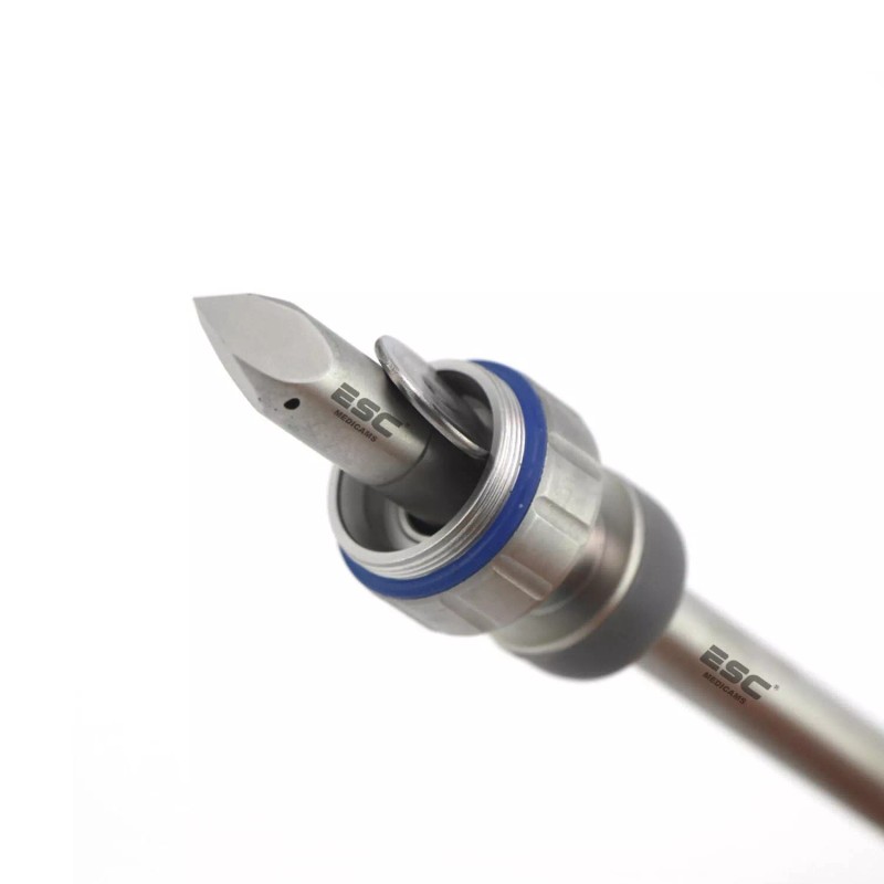 ESC Medicams Laparoscopic Trocar Cannula for Laparoscopy Surgery Instruments Autoclavable