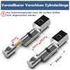 Eseesmart Fingerprint Door Lock, Electronic Door Lock Cylinder 60 mm