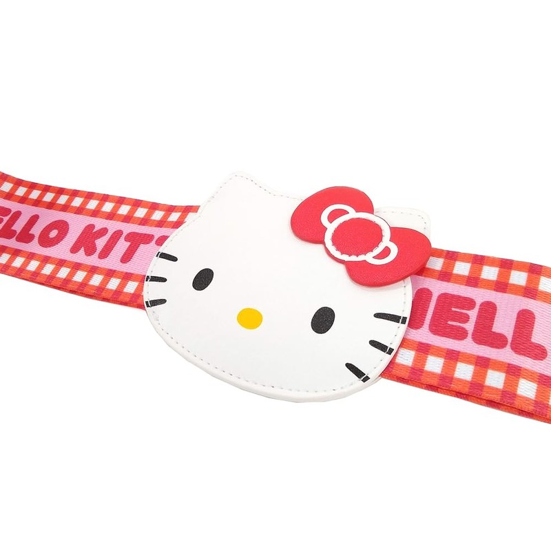 SANRIO Suitcase Belt, One-Touch, Convenient, Luggage Fixed, Convenient for Travel,