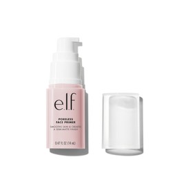 e.l.f. Poreless Face Primer, Restoring Makeup Primer For A Flawless, Smooth Canvas, Infused With Tea Tree & Vitamin A, Vegan & Cruelty-Free, 0.47 Fl Oz | e.l.f.