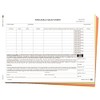 Wholesale Vehicle Sales Order Form for Car Dealerships - 11.5"