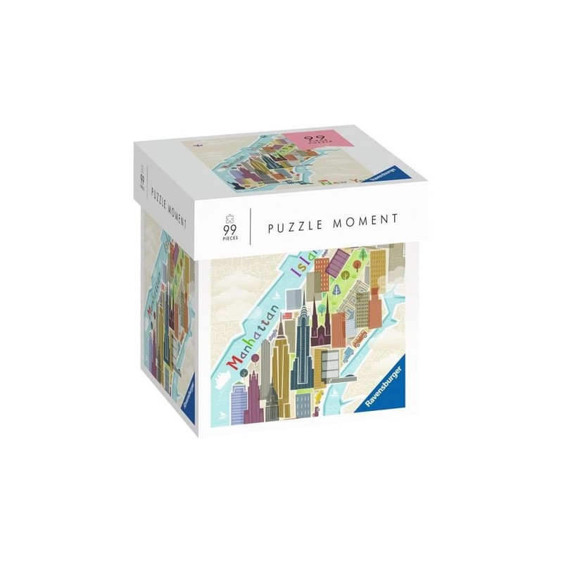 Ravensburger New York Puzzle Moments 99 Piece Jigsaw Puzzle for