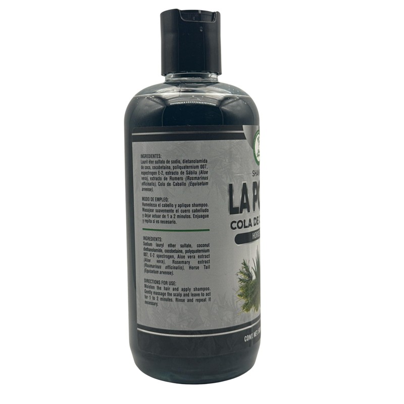 La Potra Cola de Caballo Shampoo Negro – 500ml |