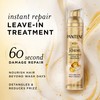 Pantene Miracle Rescue Leave-In Treatment with Pro-V Pearls, Instant Damage