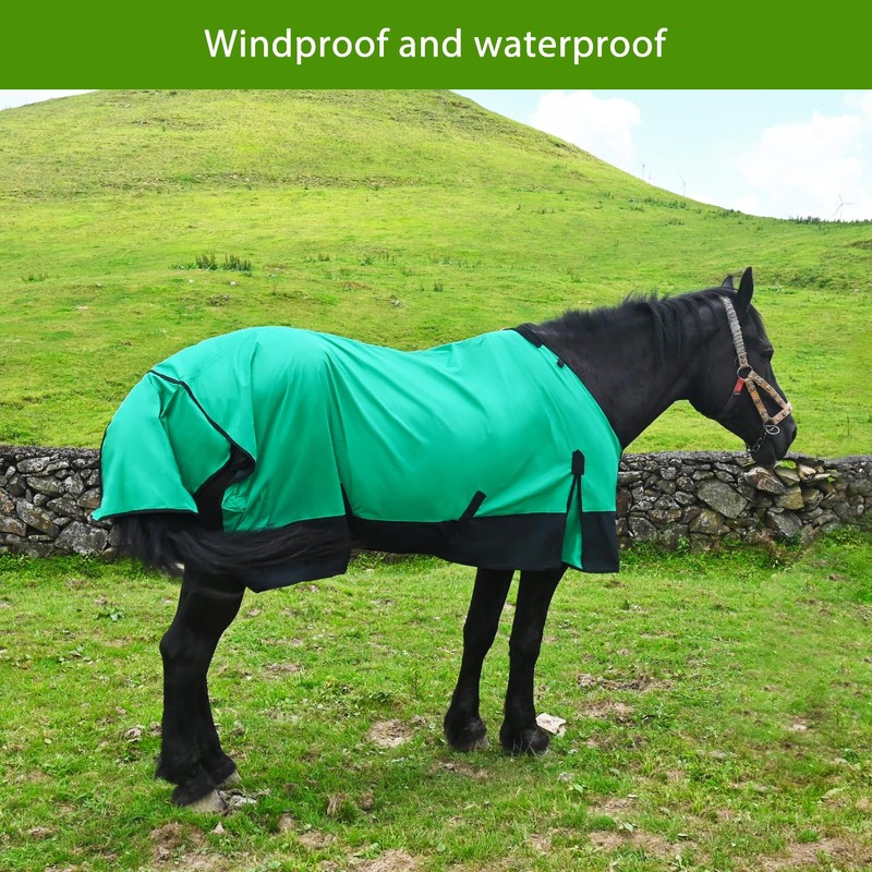 Adjustable Waterproof and Breathable Horse Sheet | Horse Blankets for