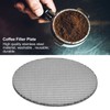 58.5mm Stainless Steel Coffee Filter Plate Filter Mesh Screen Replacement
