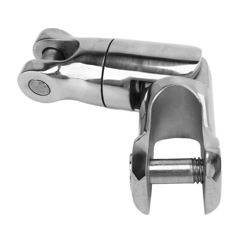 Anchor Double Swivel Connector 316 Stainless Steel Multi Directional 9000LBS