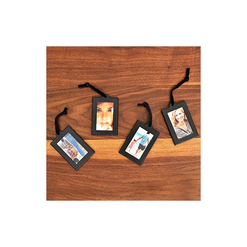 Thetford Design Set of 4 Extra Small Black Hanging Frames