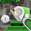 ZEITE 4V Cardboard Box Cutter,Cordless Electric Scissors,Max Cutting 1/4",Ideal for