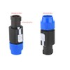 10PCS Audio Speaker Connector C-NL4FC Speakon Plug Cable Connector Waterproof