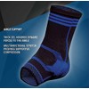 Pro-Tec Athletics Gel-Force Ankle Support, Compression and Stability with Supportive