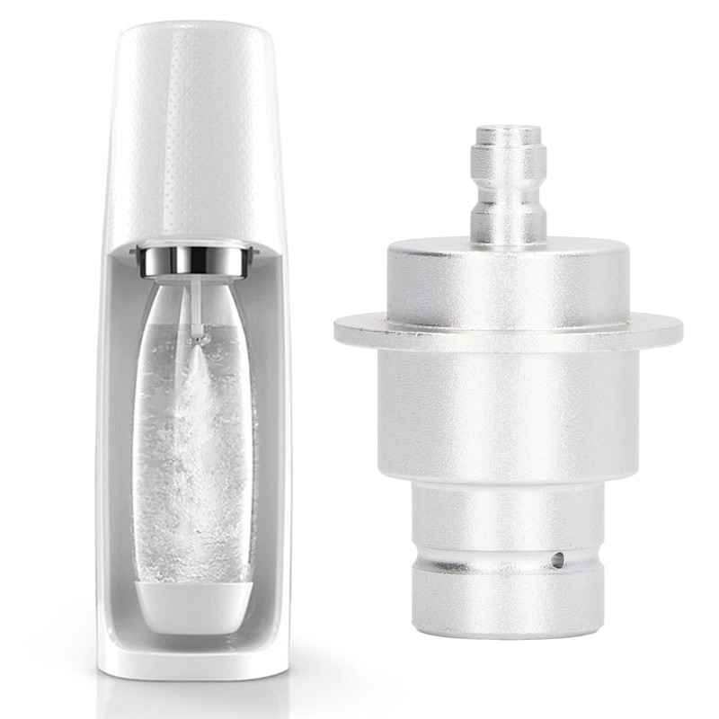 CO2 Adapter for Soda Water for DUO for Terra for