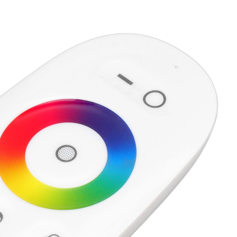 2.4G Wireless RF Touch Dimmer Switch 7 Color RGBW Dimming