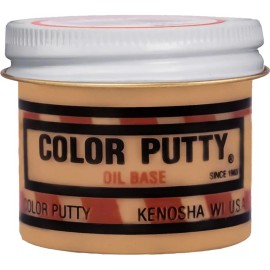 FixtureDisplays Color Putty 122 3.68oz Honey Oak Oil-Based Wood Putty