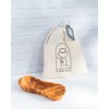 Darido Olive Wood Snack Plate 24 x 10 cm -