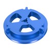 1 Pair 1/4 Inch NAB Hub Optical Shaft Adapter Aluminum