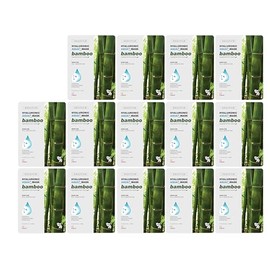 BEAUTY29 Hyaluronic Aqua Plus Essence Full Face Facial Sheet Mask 14 Sheets - 2 WEEKS SET (BAMBOO - 14 pack)