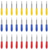 30PCS Cutting Blades for Cricut Maker,Plotter Blades Deep Cut Blade Fine Point Blades Cricut Blades Replacement for Explore Air 2 Cutting Blades Replacement Blades for 30,45,60 Degree Cutting Machines