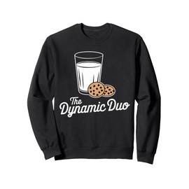 Dynamic Duo Milch und Keks Sweatshirt