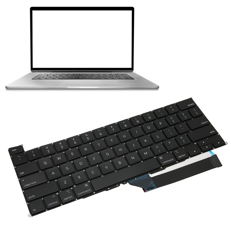 Laptop Keyboard Convenient Durable A2141 Keyboard Replacement for OS Laptop