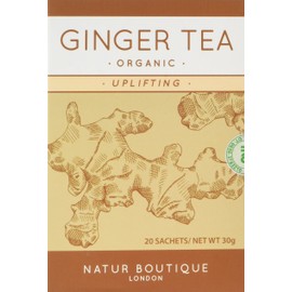 Natur Boutique Organic Ginger 20 Teabags