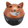 Metal Cat Piggy Bank Innovative Cute Cartoon Fun Cat Shaped