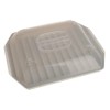 Nordic Ware Microwave Safe Covered Plastic Bacon Rack with Lid,