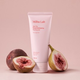 Milva Lab Jeju Fig Exfoliation Care Peeling Gel 100ml / 밀바랩 제주 무화과 각질 관리 필링 젤 100ml