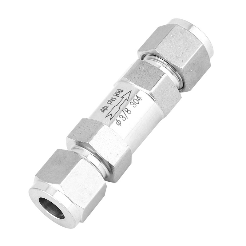 Stainless Steel Check Valve BSPP Female Thread One Way Valve