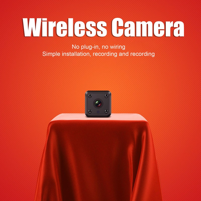 Wireless Monitor Camera 1080P High Definition Mobile Remote Network Security