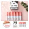 10pc Matte Long-lasting Lip Gloss Set
