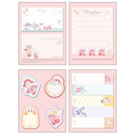 Kirby Star (Sticky Note) Book / Clear Danc Cameo Japan Back to School Stationery, Character Goods, Mail Order