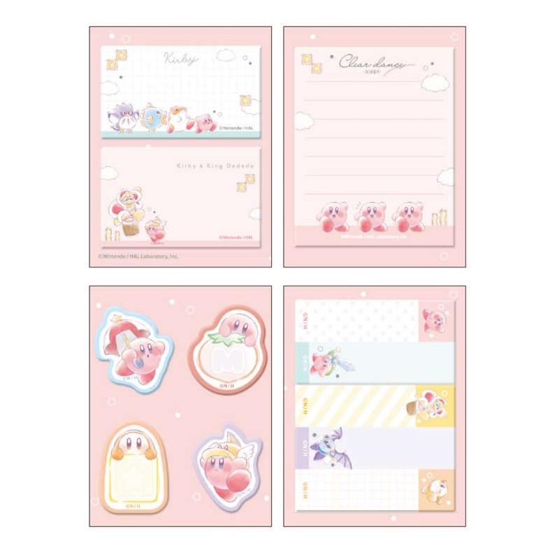 Kirby Star (Sticky Note) Book / Clear Danc Cameo Japan